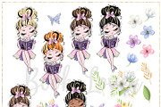 Book Lover Hand Drawn Clipart, a Decorative Illustration by Masha  Studio (Thumbnail 8 of 8)