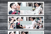 Facebook Timeline Cover Templates, a Marketing Template by NM-Design-Studio (Thumbnail 1 of 2)