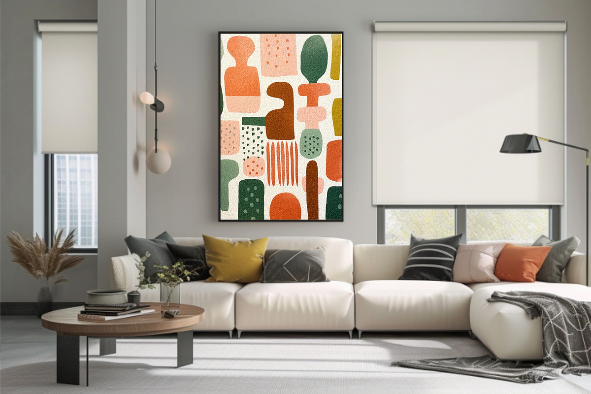11 boho warm decoration art print, a Decorative Illustration by ARTOZEN DIGITAL (Photo 3 of 9)