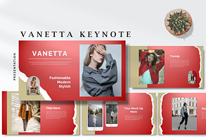 Vanetta Fashion Urban - Keynote