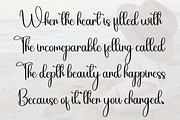 Darlings, a Handwritten Font by FreshTypeINK (Thumbnail 4 of 8)