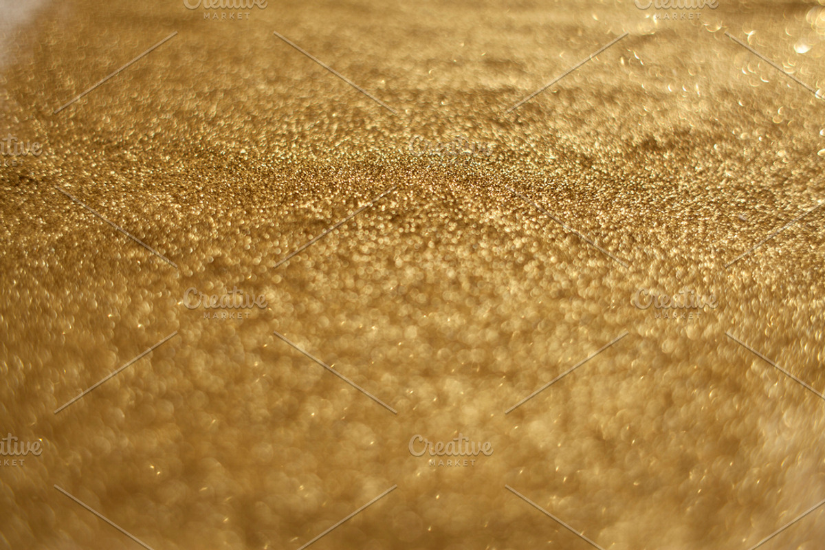 Gold glitter background, a Background Graphic by BonVoyage