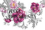 Paisley Floral Patterns And Motifs, a Pattern Graphic by LEAFure (Thumbnail 1 of 10)