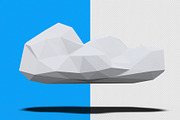 Low Poly Clouds, an Object Graphic by Medialoot (Thumbnail 3 of 5)