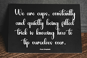 Magniton, a Handwritten Font by InermediaSTUDIO (Thumbnail 2 of 7)