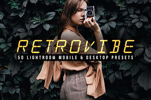 Retrovibe - 50 Lightroom Presets