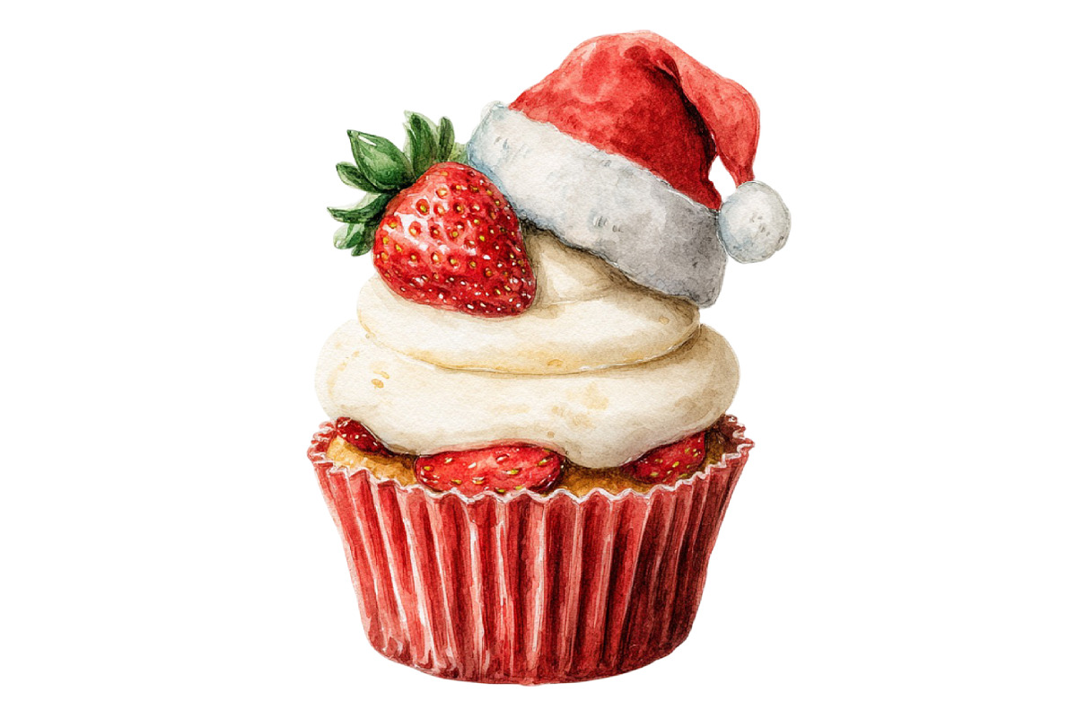 Sweet Christmas Clipart Bundle PNG, an Illustration by Designking (Photo 4 of 4)