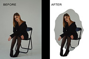 Silhouette Frames PNG Photo Overlays, a Background Graphic by Chipshpow Graphics (Thumbnail 5 of 10)