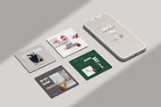 Christmas Instagram Pack - PSD/Canva, a Social Media Template by Imagination Area (Thumbnail 5 of 7)