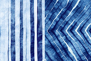 Shibori Indigo Japanese Dye Textures, a Texture Graphic by ArtistMef (Thumbnail 6 of 9)