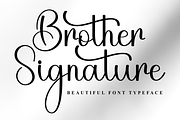 Brighter, a Handwritten Font by InermediaSTUDIO (Thumbnail 2 of 8)