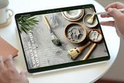 Green Harmony Stock Photo Bundle, a Nature Photo by Elena Dorosh (Thumbnail 5 of 10)