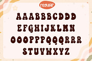 Groovy Mistletoe Font Duo, a Script Font by AnningArts (Thumbnail 6 of 10)