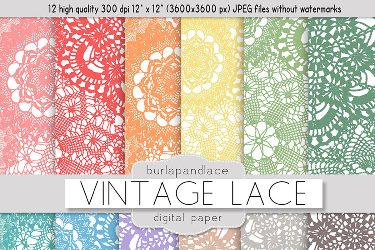 Lace pattern