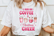 I Run on Coffee & Christmas Cheer, an Illustration by DreamCafeArt (Thumbnail 4 of 6)
