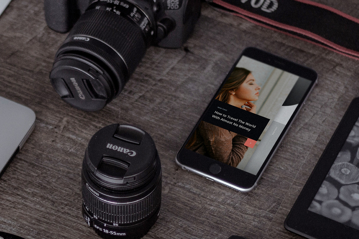 10 Instagram Stories Templates, a Social Media Template by Petr Knoll (Photo 7 of 7)