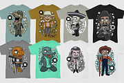 Cartoon Vector #7 Designs Bundle, an Illustration by roach_graphic (Thumbnail 5 of 14)