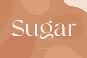 Sugar - Gorgeous Modern Font, a Font by Sensatype