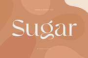 Sugar - Gorgeous Modern Font, a Font by Sensatype (Thumbnail 1 of 20)