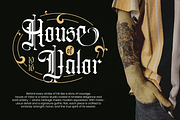 Vighty - Blackletter Font, a Blackletter Font by Sronstudio (Thumbnail 2 of 9)