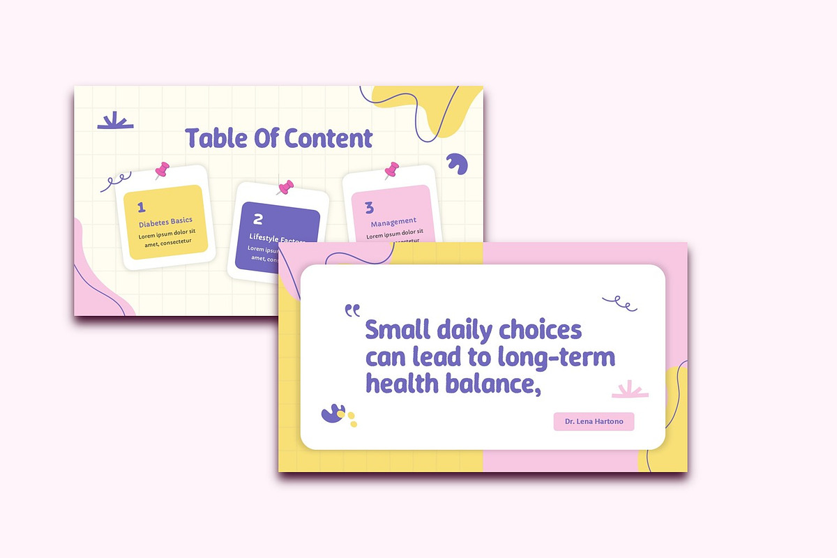 Psychology Presentation Templates, a Presentation Template by BumbleGraph Studio (Photo 3 of 5)