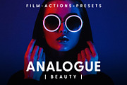 Analogue Beauty - Actions & Presets, an Action Add-On by Hydrozi Presets (Thumbnail 1 of 13)