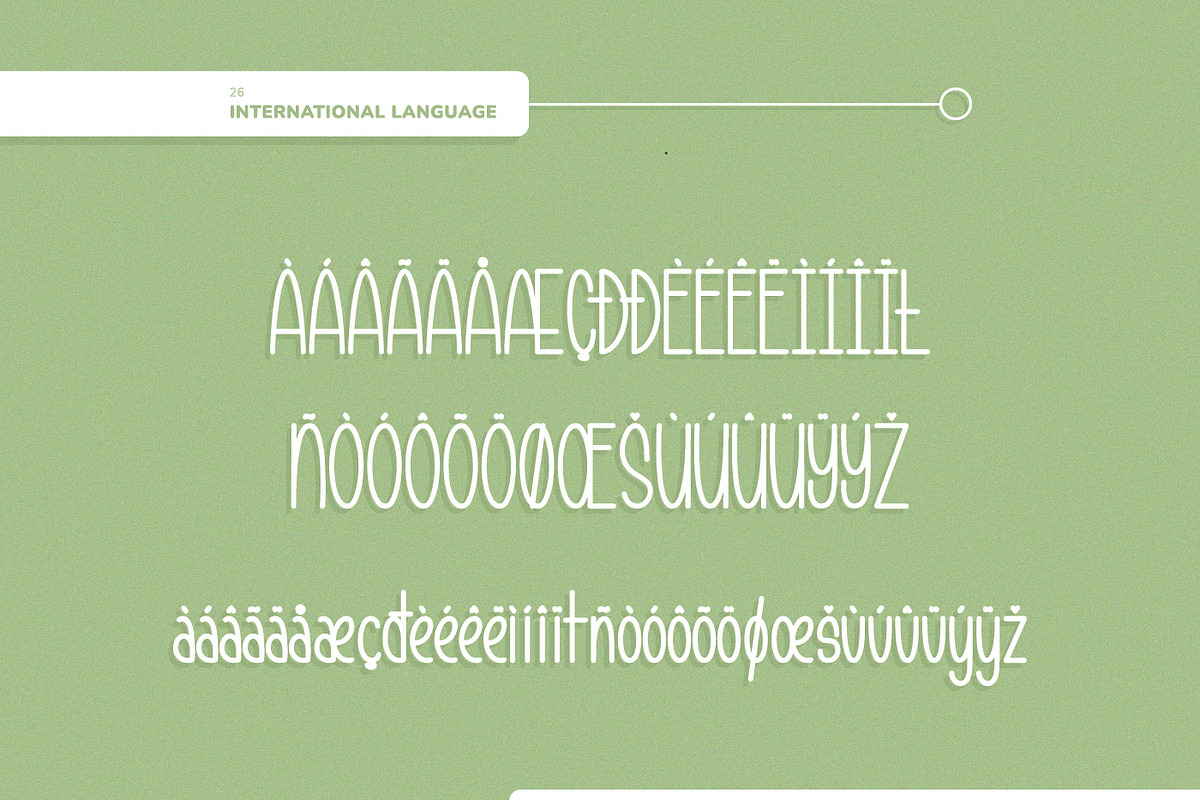 Bang Chan Modern Display, a Serif Font by infernostudio3 (Photo 10 of 10)