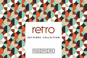 Retro Seamless Patterns