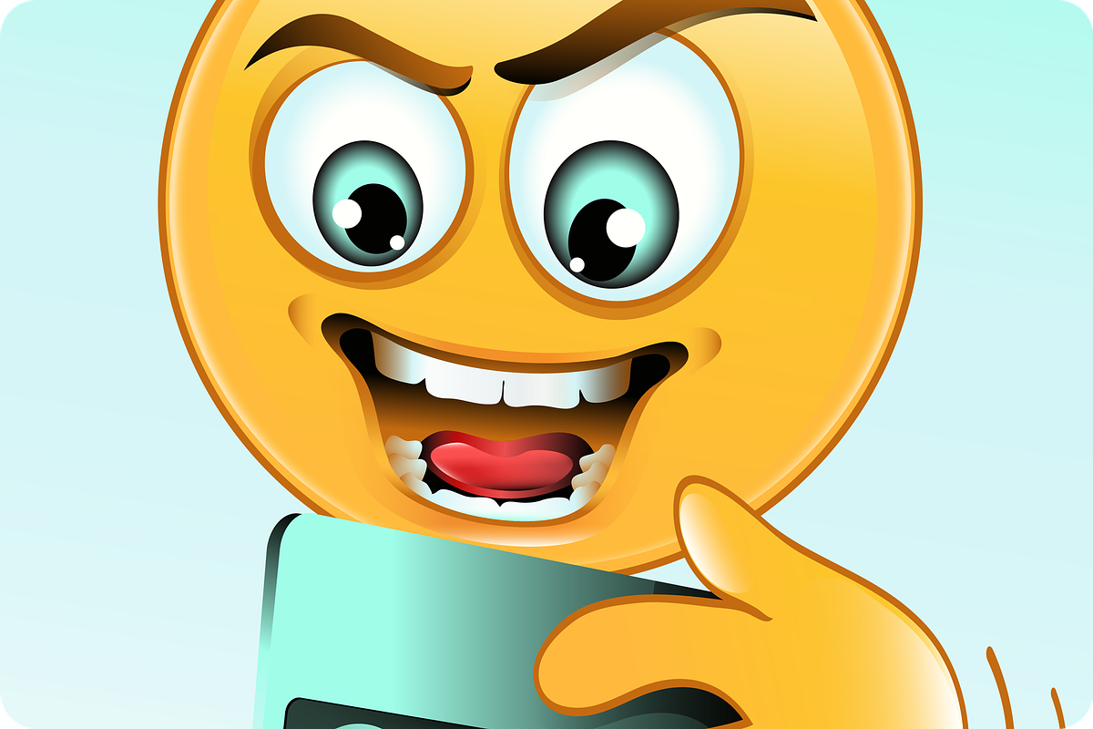 Vector illustration of an Emoticons, an Emoji Icon by regalDRAW (Photo 5 of 11)