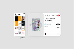 Holographic Social Media Templates