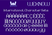 Supreme Instinct font, a Sans Serif Font by weknow (Thumbnail 8 of 8)