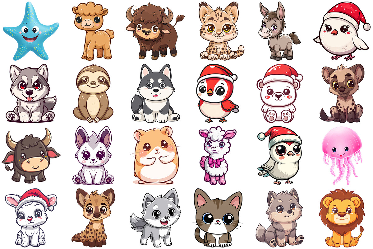 Cute Animals Png, an Animal Illustration by Forhadx5 (Photo 6 of 13)