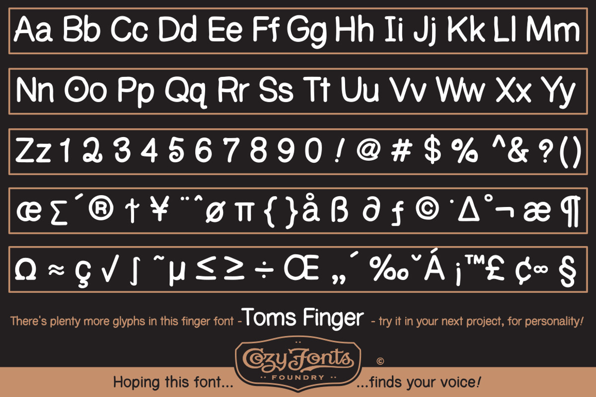 Toms Finger preview 4