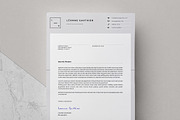 Resume & Cover Letter / Léonne, a Resume Template by This Paper Fox (Thumbnail 3 of 5)
