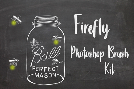 Star Photoshop Brush Set preview 6