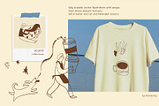 About Coffee and Tea, a Food Illustration by Annakniaz (Thumbnail 9 of 15)