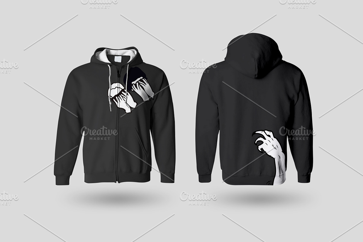 32+ Apparel T-Shirt Vector Prints, an Illustration by Den Marty Studio (Photo 22 of 24)