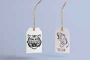 Lion and tiger logo, an Icon by AnastasiyaOleynik (Thumbnail 4 of 6)