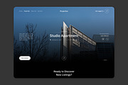 Propertive - Real Estate Landing Pag, a Landing Page Template by twinstd (Thumbnail 3 of 5)
