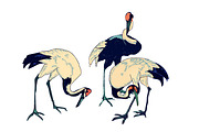 Ukiyo-e floating word landscapes, an Illustration by Bychovsky design (Thumbnail 6 of 6)