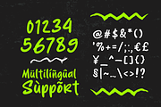 Backstreet Font, a Handwritten Font by LetterStuff Typefoundry (Thumbnail 4 of 9)