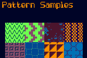 Pixel Perfect Halloween Patterns