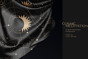 5 Vector space backgrounds, a Background Graphic by Nadia Murash (Thumbnail 7 of 7)