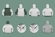 4 Mockups Unisex Oversize Hoodie, a Hoody Mockup by Grow Design Craft Studio (Thumbnail 3 of 7)