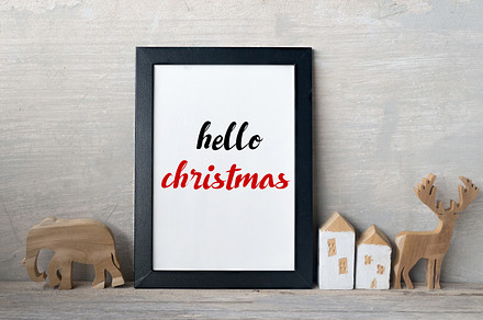 hello christmas, a Business Photo by ptystockphoto