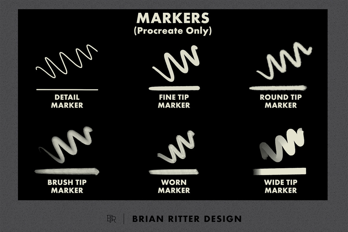 Interior Design Toolkit, a Brush Add-On by Brian Ritter Design (Photo 6 of 13)