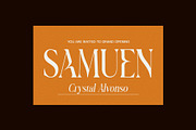 Kyanorsie Elegant Serif Font, a Serif Font by Perfectype (Thumbnail 3 of 8)