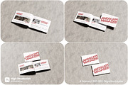 Landscape Magazine Mockup, a Books & Magazine Mockup by HanaSaka_Studio (Thumbnail 1 of 5)