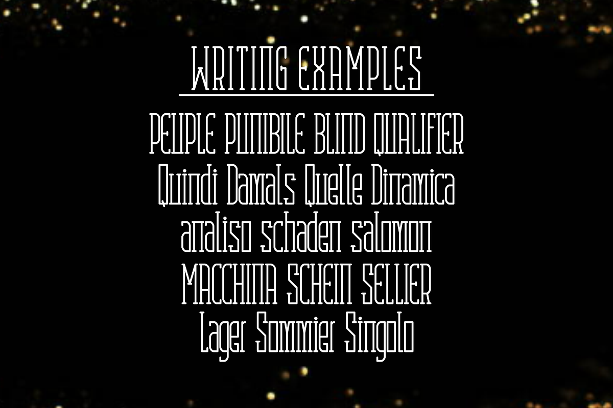Satoru, a Serif Font by lelevien (Photo 2 of 5)