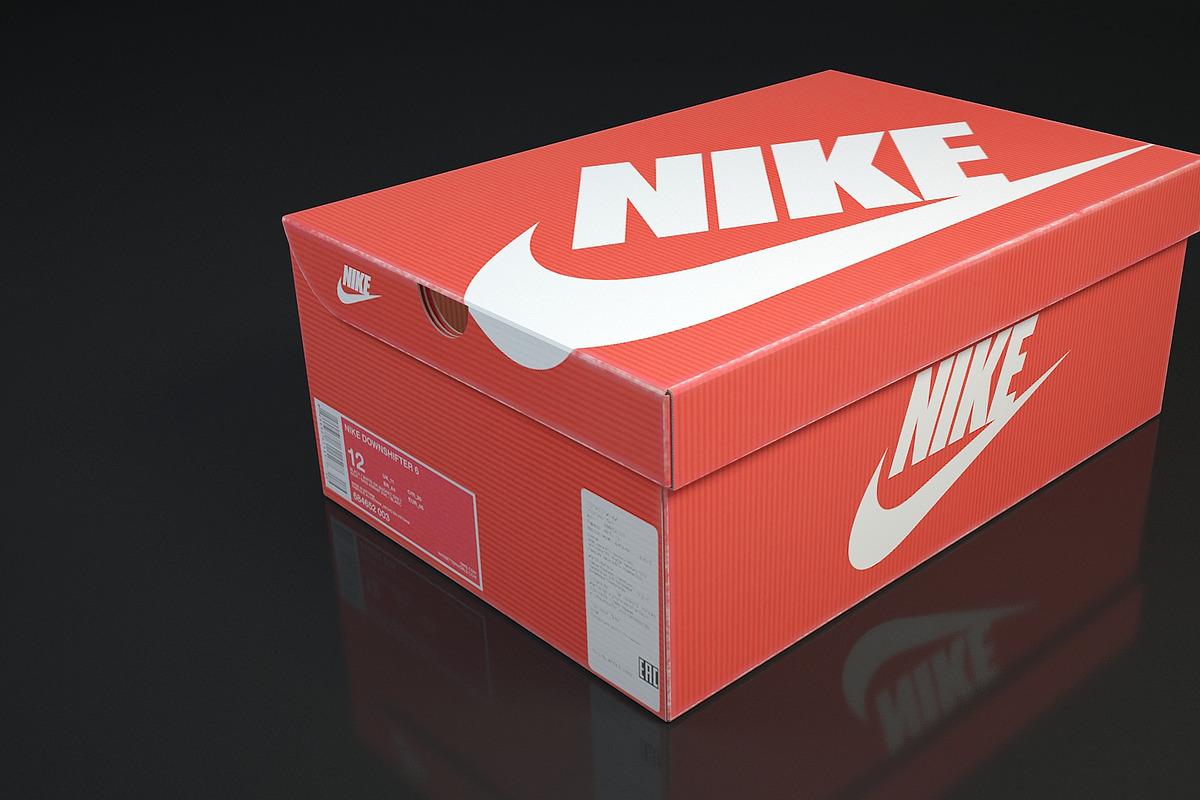 Shoe box 3D model, an Object 3D Model by mrGarret (Photo 6 of 12)